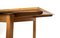 Vintage Art Deco Drawer Leaf Dining Table in Blonde Oak, Image 5