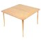 Annika Coffee Table in Birdseye Maple by Bruno Mathsson for Design M, Image 1