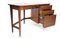 Mid-Century Danish Boomerang Corner Desk in Teak, 1960s, Image 3