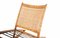 Mid-Century Rocking Chair in Cane by Fredrik A. Kayser 3