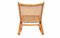 Rocking Chair Mid-Century en Jonc par Fredrik A. Kayser 8