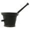 Large Antique Pestle and Mortar in Cast Iron 1