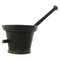 Large Antique Pestle and Mortar in Cast Iron, Image 1