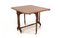 Arts & Crafts Sutherland Dining Table in Oak with Drop Leaf 5