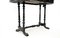 Antique Victorian Ebonised Writing Desk from Edwards & Roberts 5