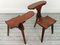 Mid-Century Betting Chairs by M. Hayat & Bros, Set of 2 8