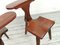 Mid-Century Betting Chairs by M. Hayat & Bros, Set of 2 2