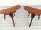 Mid-Century Betting Chairs by M. Hayat & Bros, Set of 2 3