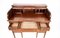 Edwardian Desk in Mahogany with Tambour Roll Top 5