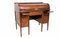 Edwardian Desk in Mahogany with Tambour Roll Top, Image 11
