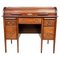 Edwardian Desk in Mahogany with Tambour Roll Top, Image 1
