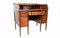 Edwardian Desk in Mahogany with Tambour Roll Top, Image 6