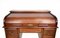 Edwardian Desk in Mahogany with Tambour Roll Top, Image 10
