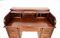 Edwardianischer Schreibtisch aus Mahagoni mit Rolltop 4