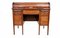 Edwardian Desk in Mahogany with Tambour Roll Top, Image 9