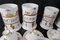 Enamelled Pharmacy and Spice Pots, 1950s, Set of 10 11