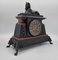 Antique Egyptian Revival Clock with Sphinx in Bronze, Image 2