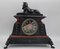 Antique Egyptian Revival Clock with Sphinx in Bronze, Image 1