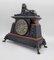 Antique Egyptian Revival Clock with Sphinx in Bronze, Image 3