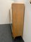 Mid-Century Maple Wardrobe with Brass Tips 5