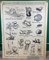 French Double-Sided Poster of Mollusks and Crustaceans 2