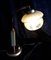 Lampe de Bureau Vintage Art Déco en Laiton avec Abat-Jour Ajustable en Plastique Couleur Crème, 1930s 5