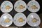 Mid-Century Poisson Service by Etel for M.B.F.A., 1960s, Set of 14, Image 5