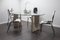 Sculptural Travertine Dining Table by Carlo Scarpa, Image 11