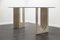 Sculptural Travertine Dining Table by Carlo Scarpa, Image 10