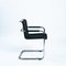 Mid-Century Bauhaus Cantilever Tubular Swing Chairs, Set of 2 3