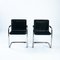 Mid-Century Bauhaus Cantilever Tubular Swing Chairs, Set of 2 16