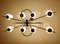 Large Mid-Century French Chandelier in the Style of Stilnovo from Arlus, 1960s 13