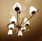 Large Mid-Century French Chandelier in the Style of Stilnovo from Arlus, 1960s 2