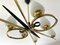 Large Mid-Century French Chandelier in the Style of Stilnovo from Arlus, 1960s 12