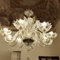 Chandelier in Murano Glass with Eight Lights, 1930s 3