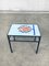 Vintage Mosaic Tile Side Table, Belgium, 1960s 1