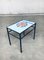 Vintage Mosaic Tile Side Table, Belgium, 1960s 8