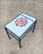 Vintage Mosaic Tile Side Table, Belgium, 1960s, Image 7