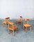 Danish Pine Chairs, 1975, Set of 4 25