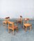 Danish Pine Chairs, 1975, Set of 4, Image 25