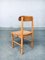 Danish Pine Chairs, 1975, Set of 4, Image 9