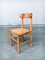 Danish Pine Chairs, 1975, Set of 4, Image 3