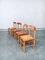 Danish Pine Chairs, 1975, Set of 4 1