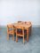 Danish Pine Chairs, 1975, Set of 4, Image 12