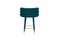 Teal Marshmallow Barstool by Royal Stranger, Set of 2, Image 5