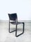 Italian Leather Dining Chair by Tito Agnoli for Matteo Grassi, Italy, 1970s 12
