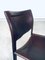 Italian Leather Dining Chair by Tito Agnoli for Matteo Grassi, Italy, 1970s 5