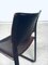Italian Leather Dining Chair by Tito Agnoli for Matteo Grassi, Italy, 1970s 6