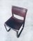 Italian Leather Dining Chair by Tito Agnoli for Matteo Grassi, Italy, 1970s 9