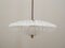 Swedish Ceiling Lamp by Carl Fagerlund for Orrefors, 1960s, Image 6